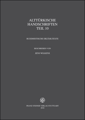 Alttürkische Handschriften