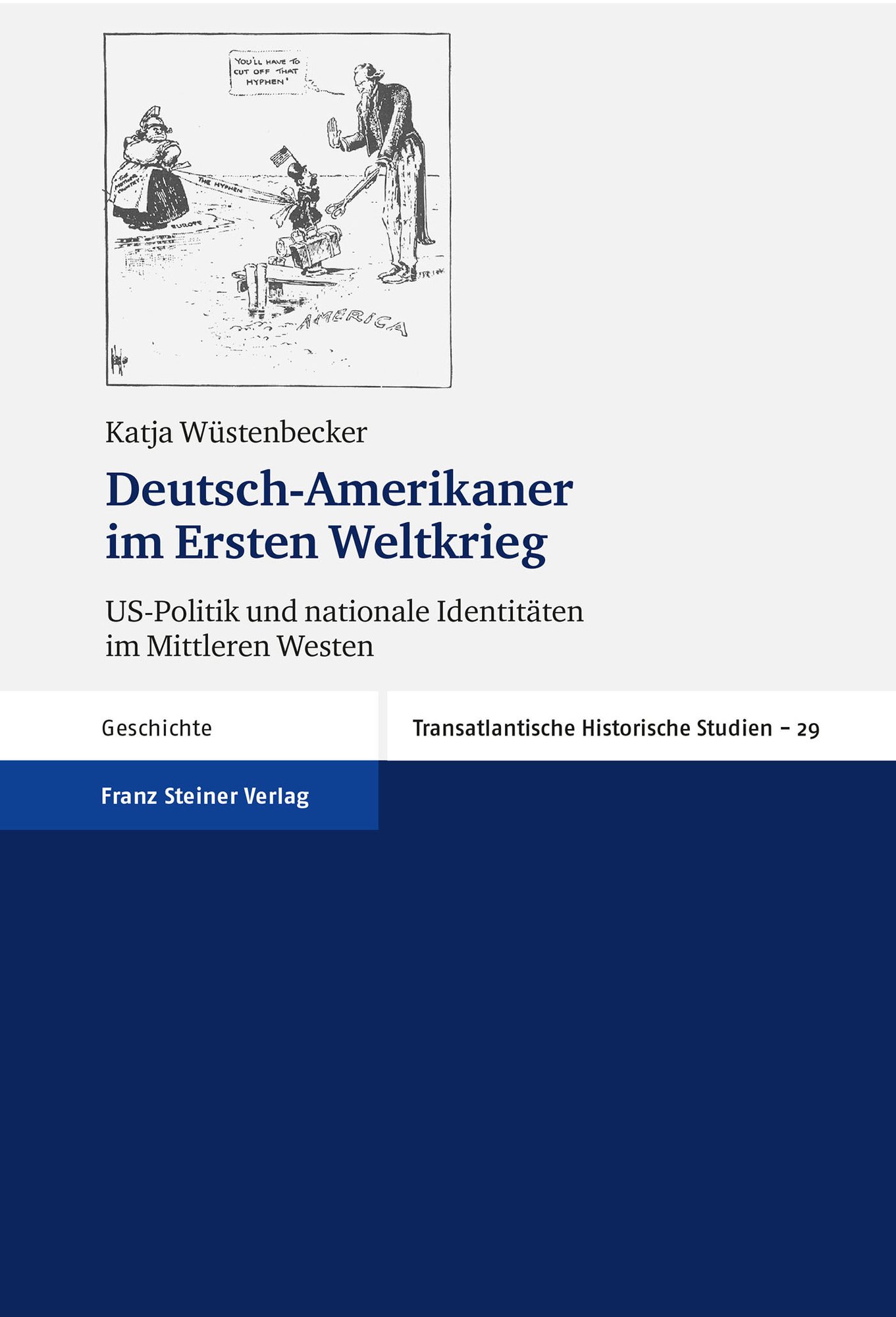 Deutsch-Amerikaner im Ersten Weltkrieg