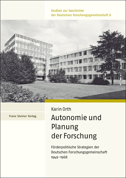 Autonomie und Planung der Forschung