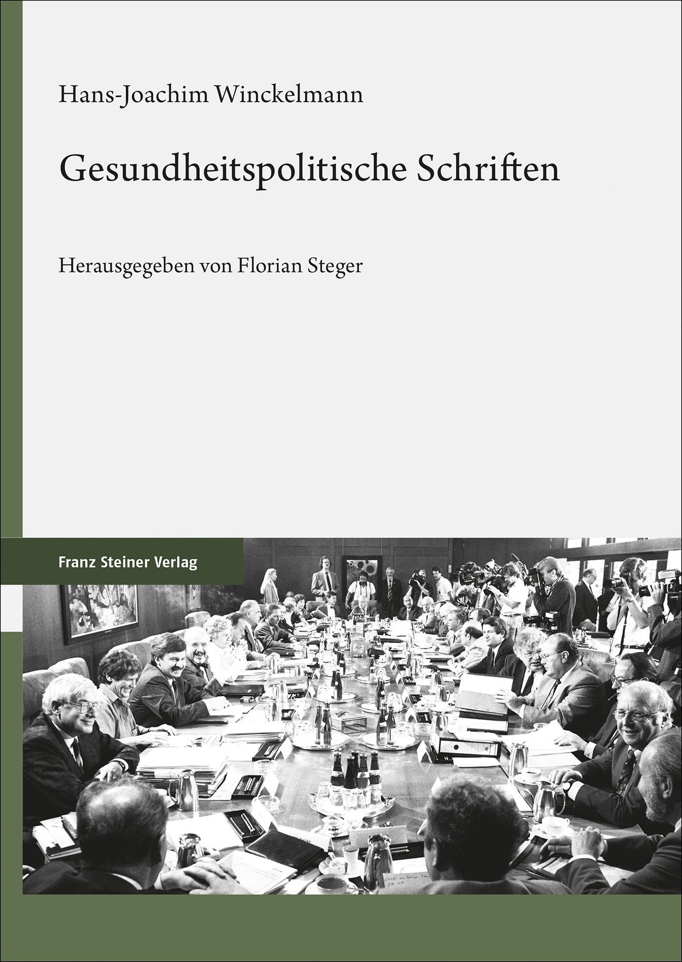 Gesundheitspolitische Schriften