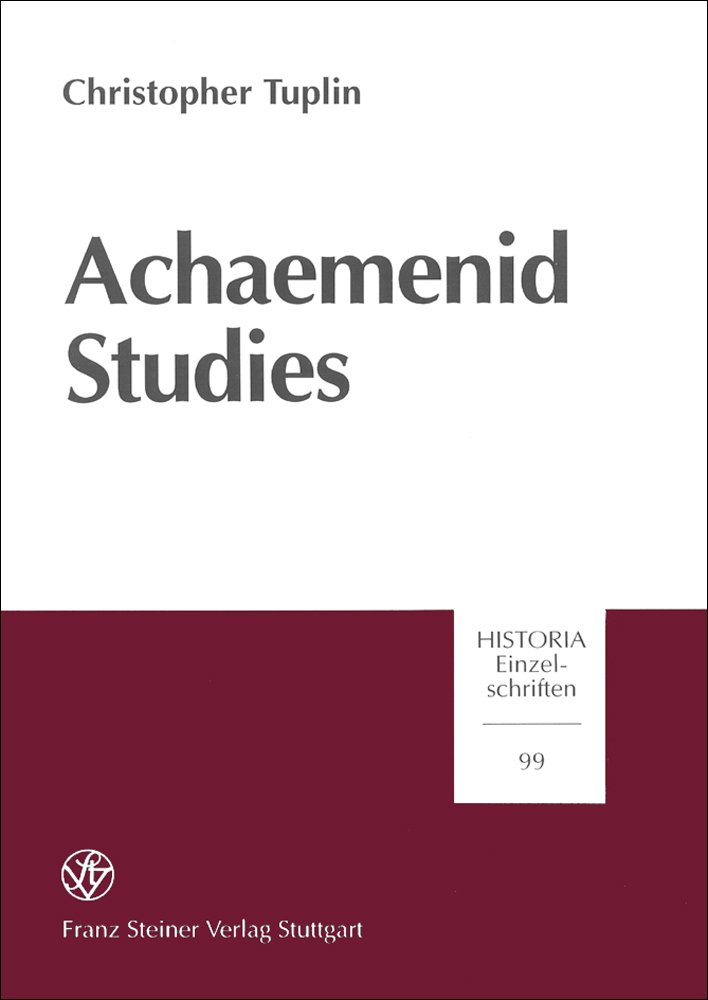 Achaemenid Studies